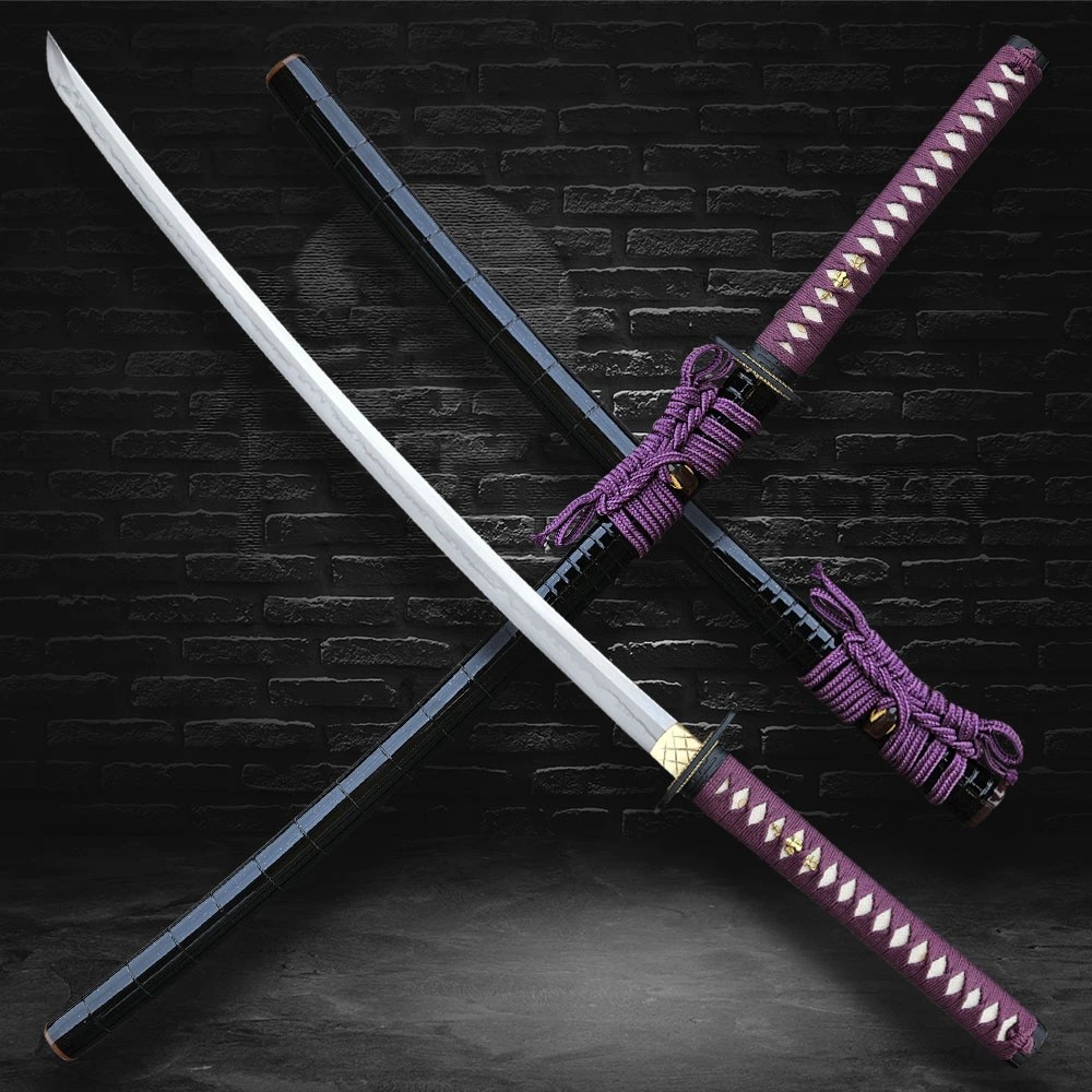 foto Japan Swords �emesln� replika  katany Supina, ocel AISI 1095